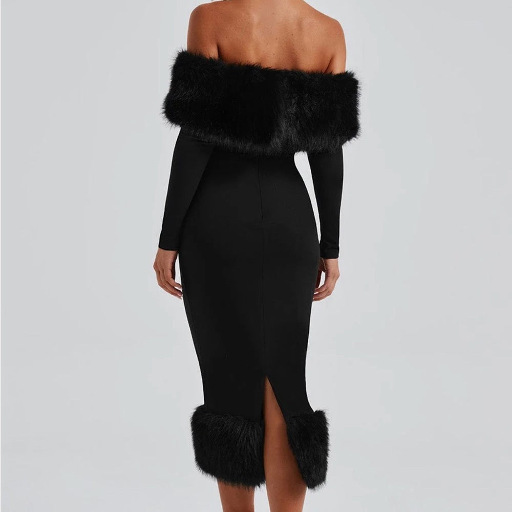 BABYBOO midi dress - Picture 4 of 9